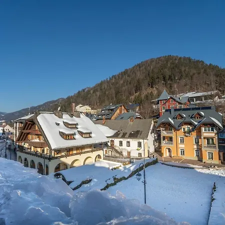 Apartment Penthouse Vista Monte Priesnig *