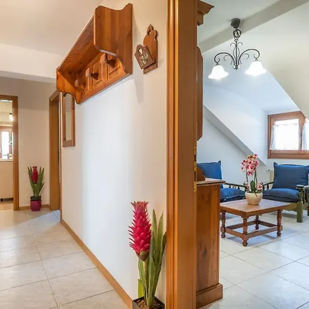 Penthouse Vista Monte Priesnig Tarvisio